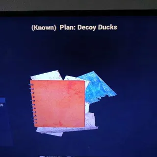 Decoy Ducks