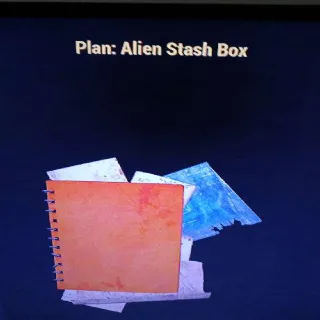 Alien Stash Box