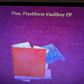 Plastiform Vaultboy Elf