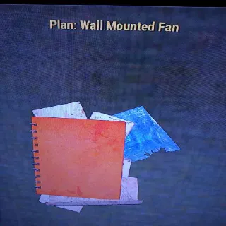 Wall Mounted Fan