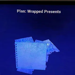 Wrapped Presents