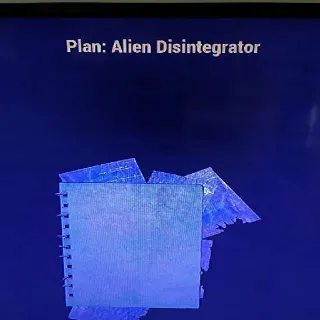 Alien Disintegrator