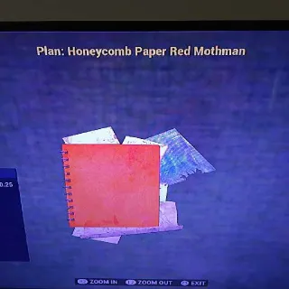 Hcp Red Mothman