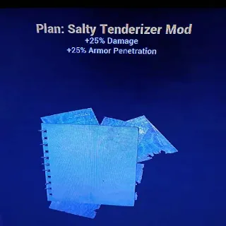 Salty Tenderizer Mod
