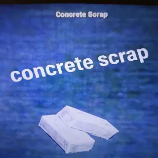 5k Concrete Scrap