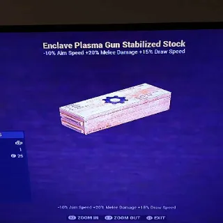 Enclave Stabilized Stock