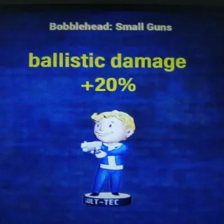 500 Small Guns Bobblehea