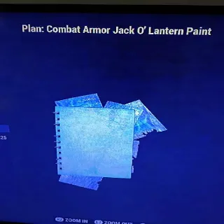 C A Jack O Lantern Paint