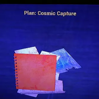 Cosmic Capture