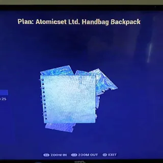 Atomicset Handbag BP