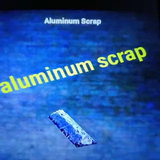 10k Aluminum Scrap
