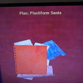 Plastiform Santa