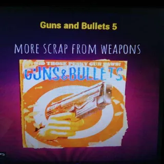 100 Guns And Bullets 5