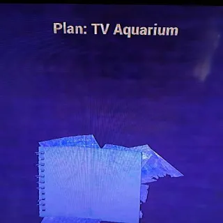 5 TV Aquarium Plans