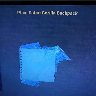 Safari Gorilla Backpack