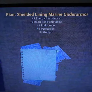 Shld Marine Underarmor