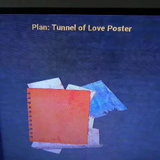 Tunnel Of Love Poster