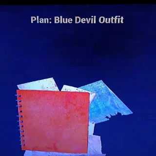 Blue Devil Outfit