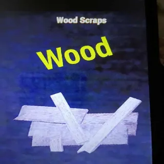25k Wood Scraps