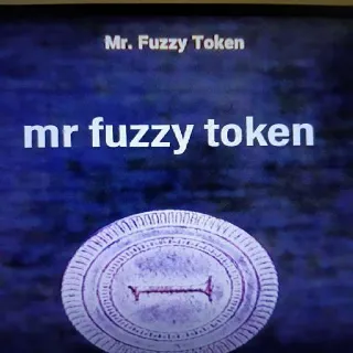 10k Mr Fuzzy Tokens