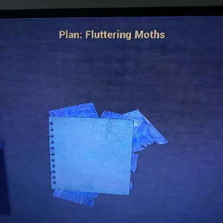 Fluttering Moths