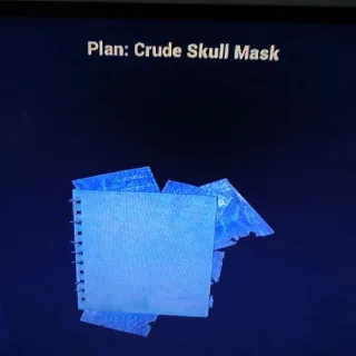 Crude Skull Mask