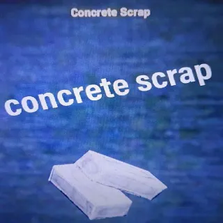 5k Concrete Scrap