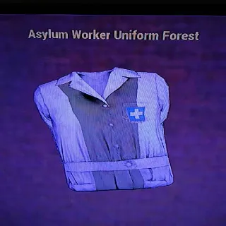 Asylum Uniform Forest W Hat