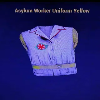 Asylum Uniform Yellow W Hat