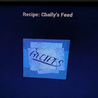 Challys Feed