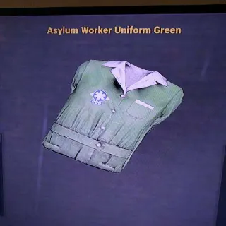 Asylum Uniform Green