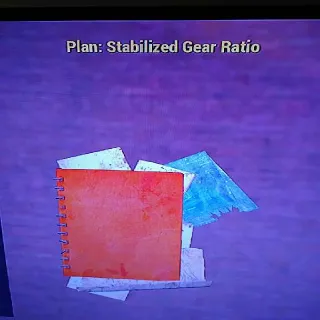 Stabilized Gear Ratio