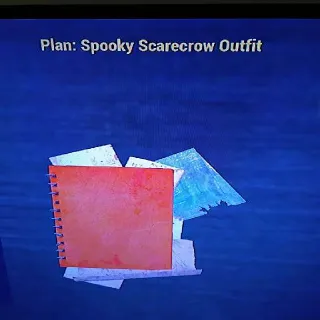 Spooky Scarecrow Outfit