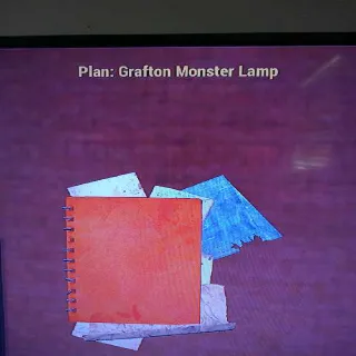 Grafton Monster Lamp