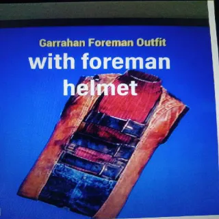 Garrahan Foreman Outfit