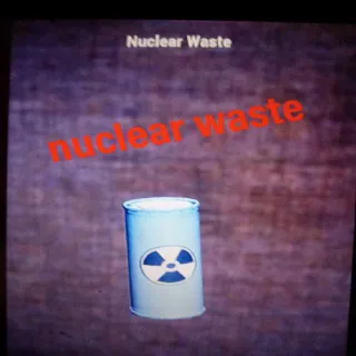 1k Nuclear Waste