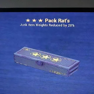 Pack Rat's Legendary Mod