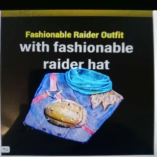 Fashionable Raider Outfi