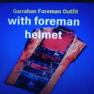 Garrahan Foreman Outfit