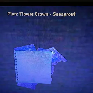 Flower Crown Seesprout