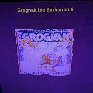 100 Grognak Barbarian 8