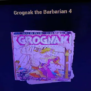 100 Grognak Barbarian 4
