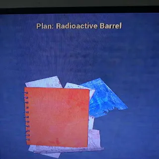 Radioactive Barrel