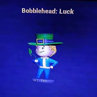 100 Luck Bobbleheads