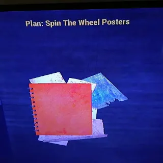 Spin The Wheel Posters