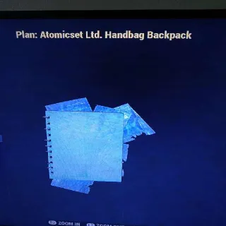 Atomicset Backpack