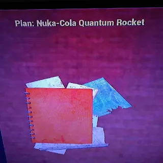 Nuka Cola Quantum Rocket