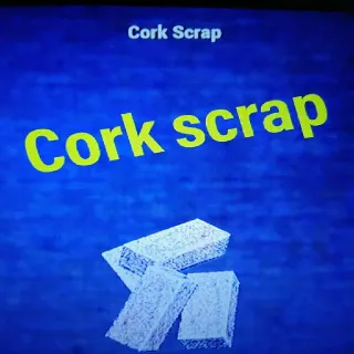 5k Cork Scrap