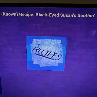 Black Eyed Susan Soothin