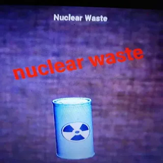 1k Nuclear Waste